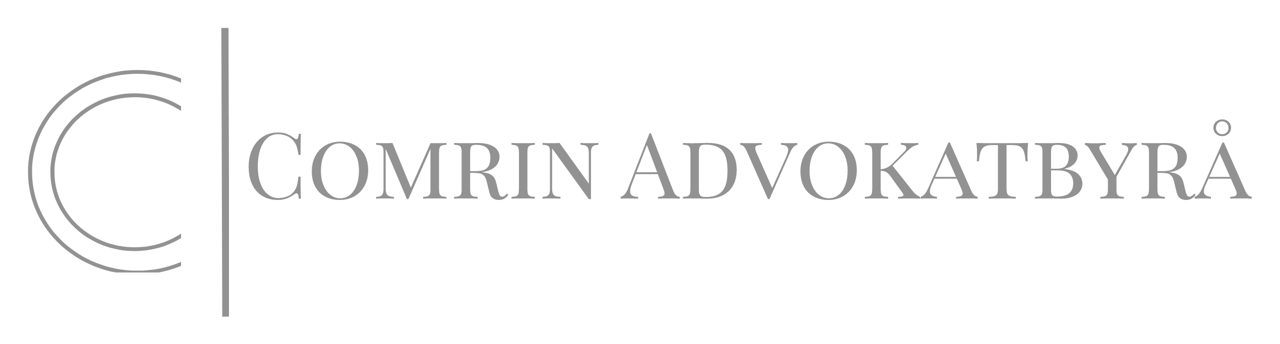Comrin advokatbyrå logotyp